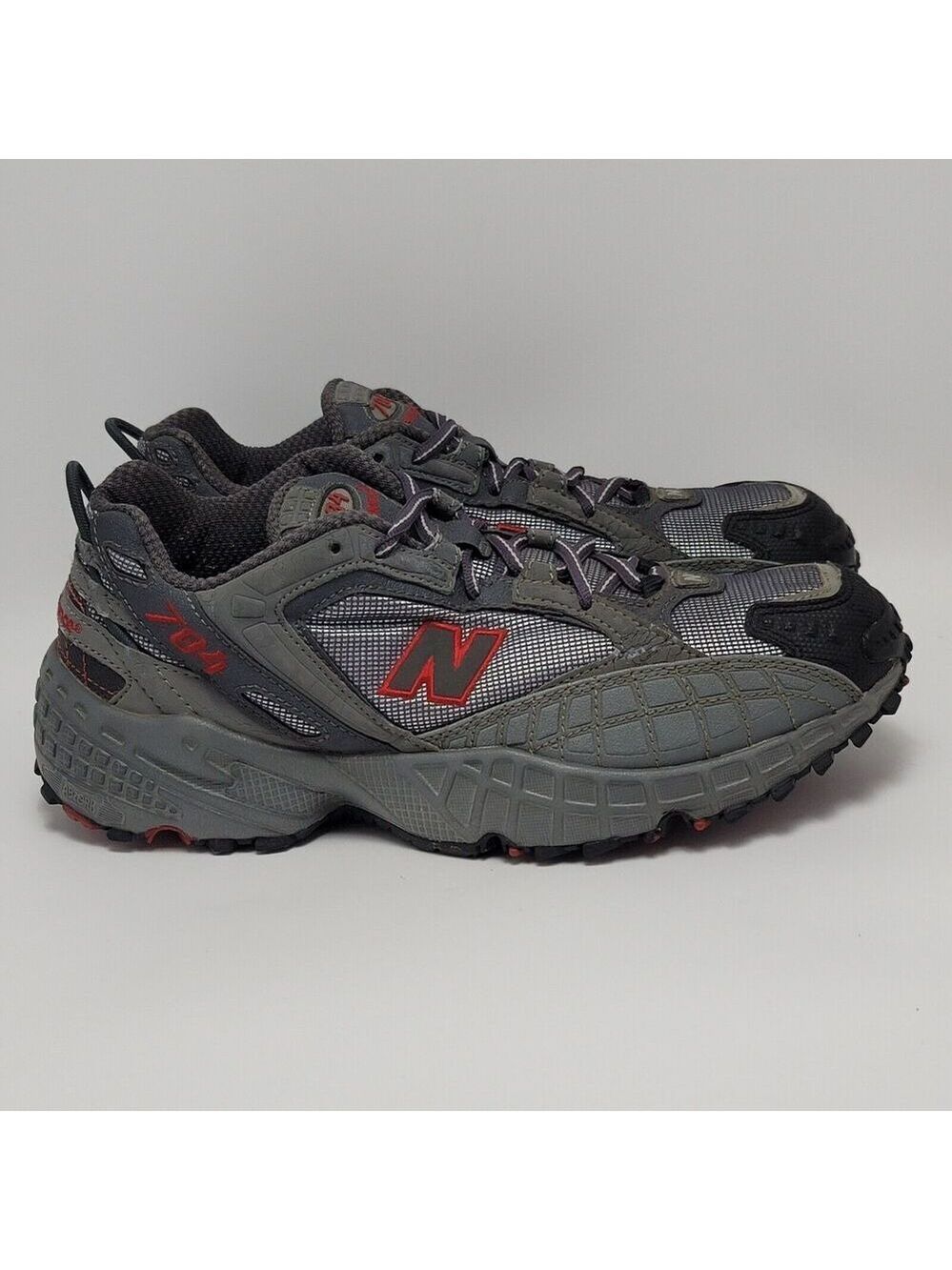 New Balance 704 Mens Dark Gray M704GR Lace Up Round Toe Mid Athletic Shoes 8D